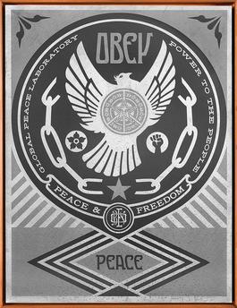 Peace and Fredom dove