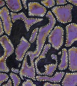 Violettes Dunkelweltortfeld