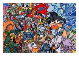 Le petit manga - Picasso
