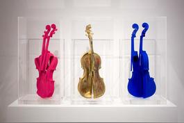 Hommage a Yves Klein
