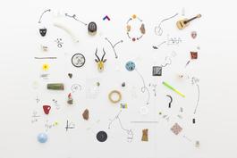 II Mural, from the series "Reduccion objetiva orquestada (2016 - 2021)"