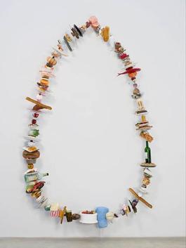 Fake food brings art