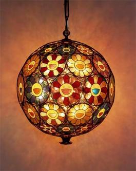 Flower Lamp (Title to be confirmed)