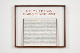 Bon parti, pouvant remplacer mere morte