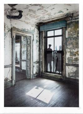 Unframed, An Immigrant Family Views the Statue of Liberty from Ellis Island *