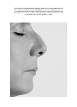 Le Nez / The Plastic Surgery *