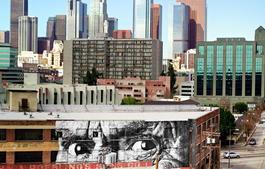 The Wrinkles of the City, Los Angeles - Brewery Downtown - USA