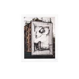Ballet, Ballerina in Crate, East Village, New York City, 2015*