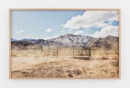 Giants, Death Valley, Billboard, Mars 5, 2017, 3:03 pm, California, USA, 2017