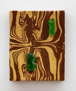 Two Green Lovers (Alfred Painting 2)
