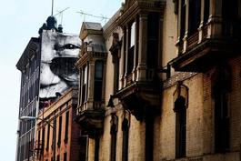 The Wrinkles of the City, Los Angeles, Tuangpet and her sunglasses, USA