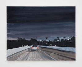 Highway night (colour)