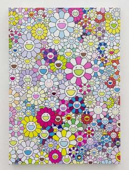 An Homage to Yves Klein Multicolor, G