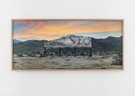 Giants, Death Valley, Billboard, Mars 4, 2017, 5:41 pm, California, USA