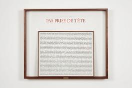 Pas prise de tete