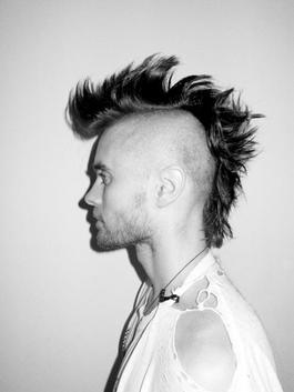 Jared with Mohawk