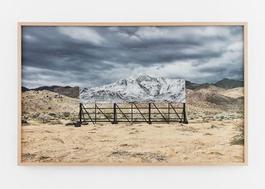 Giants, Death Valley, Billboard, Mars 5, 2017, 9:46 am, California, USA