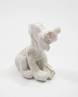 Selenite Eroded Dog