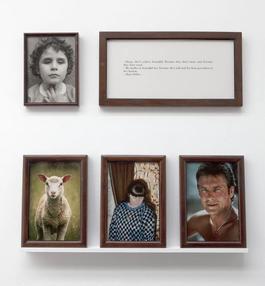 "The Blind. Sheep, Delon, my mother"