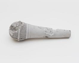 Rose Quartz Eroded Stage Microphone