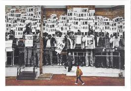 Unframed, I AM A MAN, Washington D.C., USA