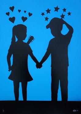 Love hurts (blue)