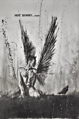 See their feather, see their wing
