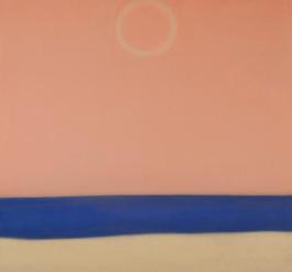 Untitled (Orange/Purple/Gold)