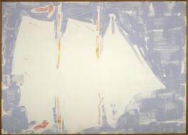 Windjammer in Fog #1 (93-5)