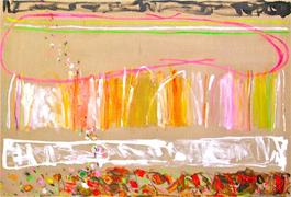 Country Fields with a Pink