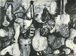 Untitled (Black, White, and Gray)