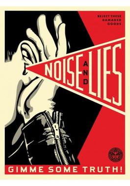 Noise Lies Red