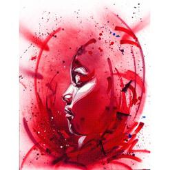 Bring Back Our Girls Red - Original