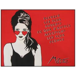 Refuser Les Yeux Ouverts...