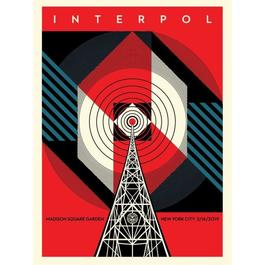 Interpol NYC Calling