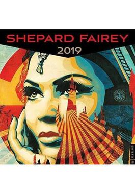 Calendrier Shepard Fairey 2019
