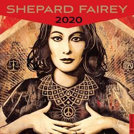 Calendrier Shepard Fairey 2020