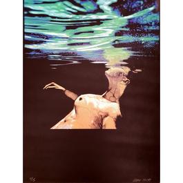 Woman Under Water