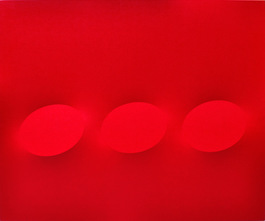 3 ovali rossi