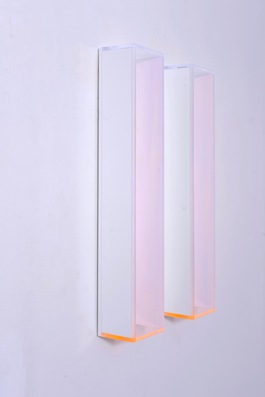 Colormirror rainbow glow after blu orange milan