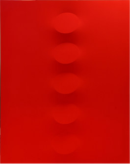 5 ovali rossi