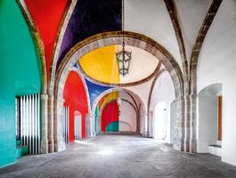 Hospicio Cabanas Capilla Tolsa from Daniel Buren work in situ Guadalajara I
