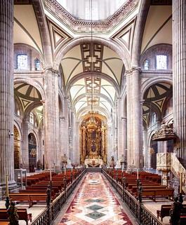 Catedral Metropolitana Ciudad de Mexico I