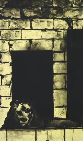 Untitled (Yellow Lion)