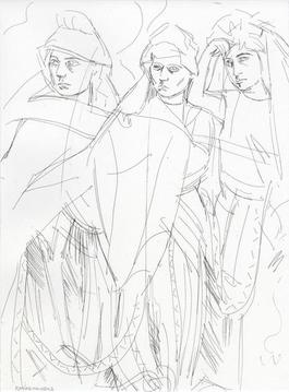 Rhinemaidens (Norns), 1876