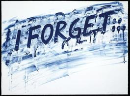 I Forget