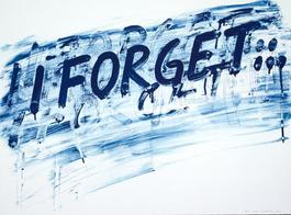 I Forget