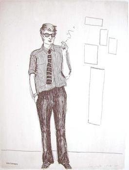 David Hockney (from the cover of That