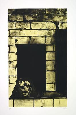 Untitled (Yellow Lion)