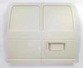Untitled (Van Door 3)